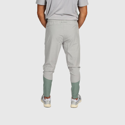 Tech Pants- Grey & Teel