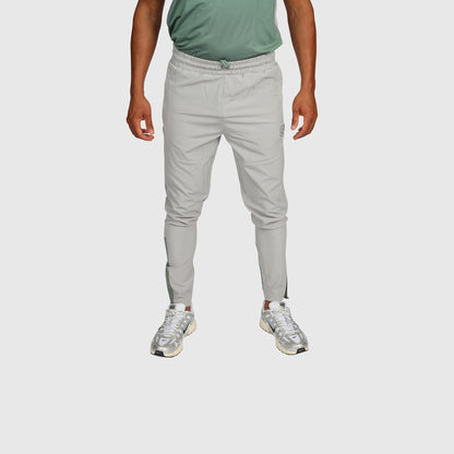 Tech Pants- Grey & Teel